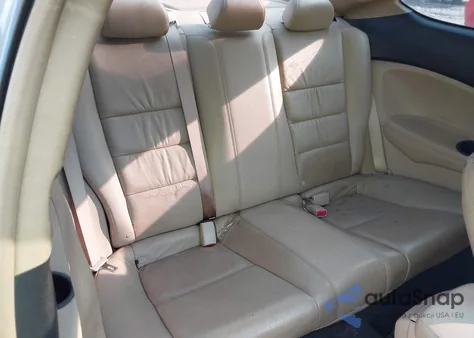 2009 Honda Accord 2.4 Ex-L из США, поврежденный, VIN 1HGCS12829A014264